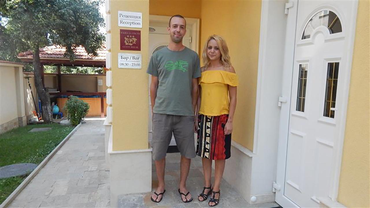 Da Vinci Guesthouse Varshets  Exterior foto